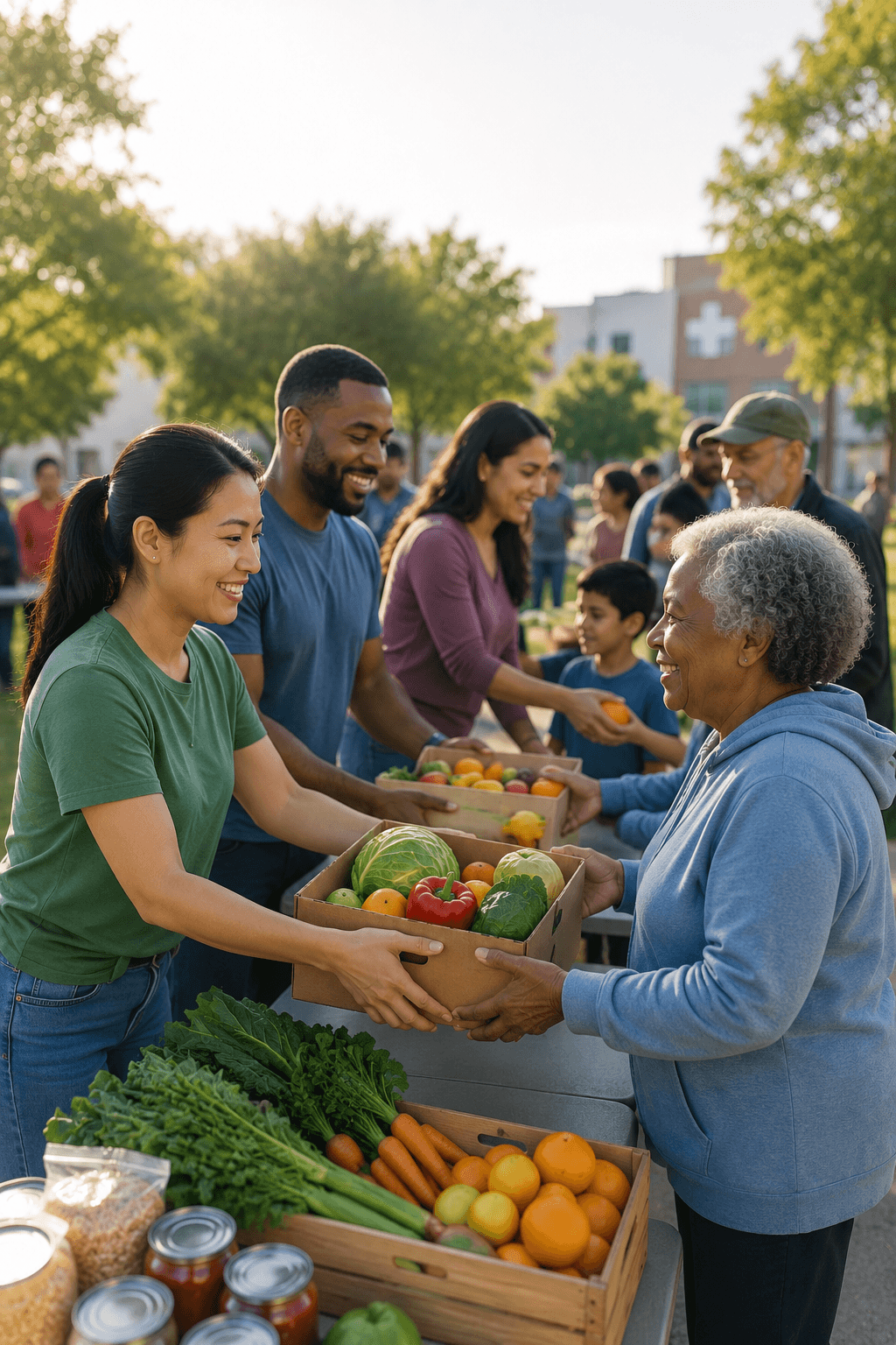 Food Security and Community Wellness