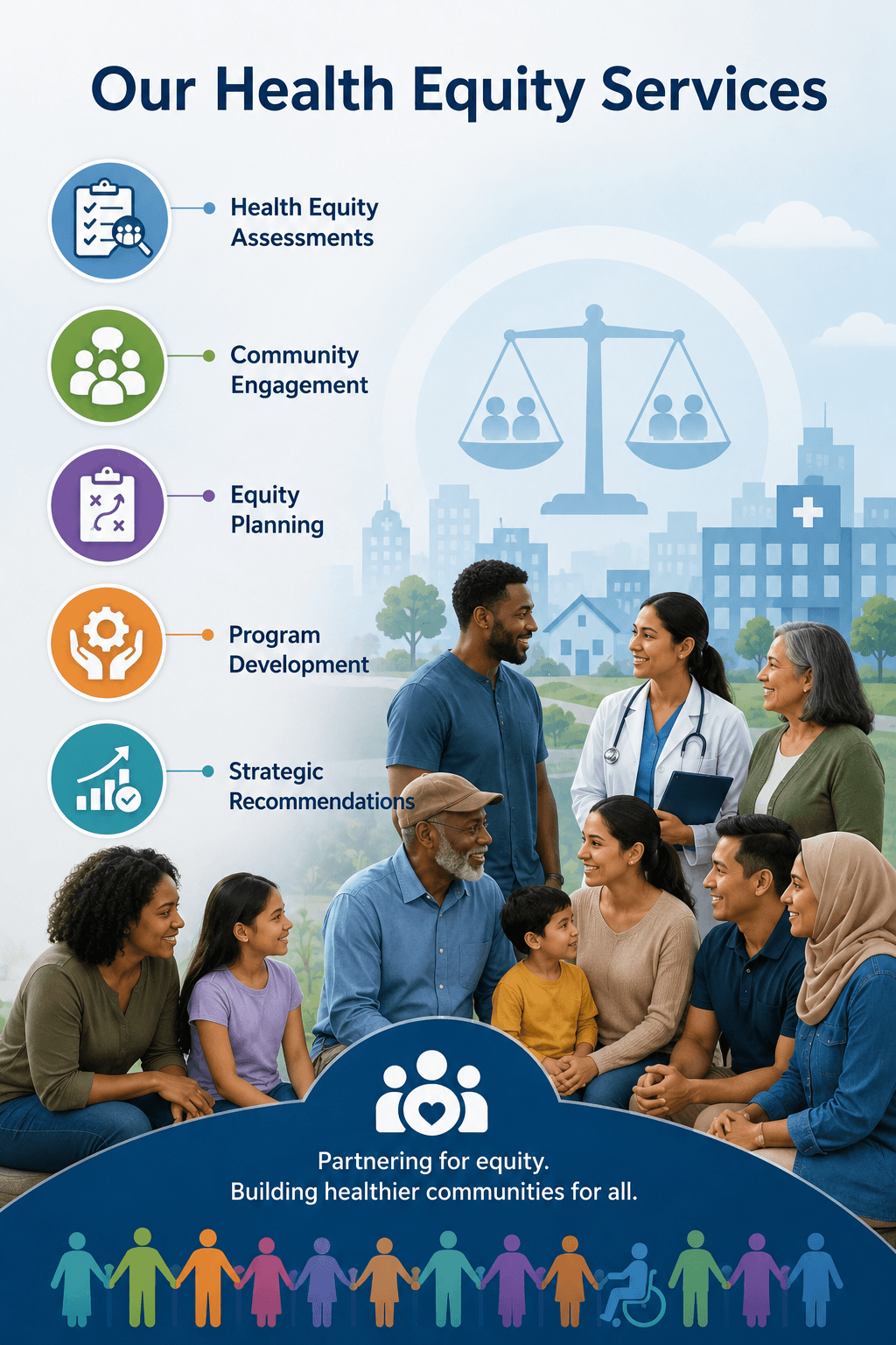 Health Equity and Social Determinants of Health